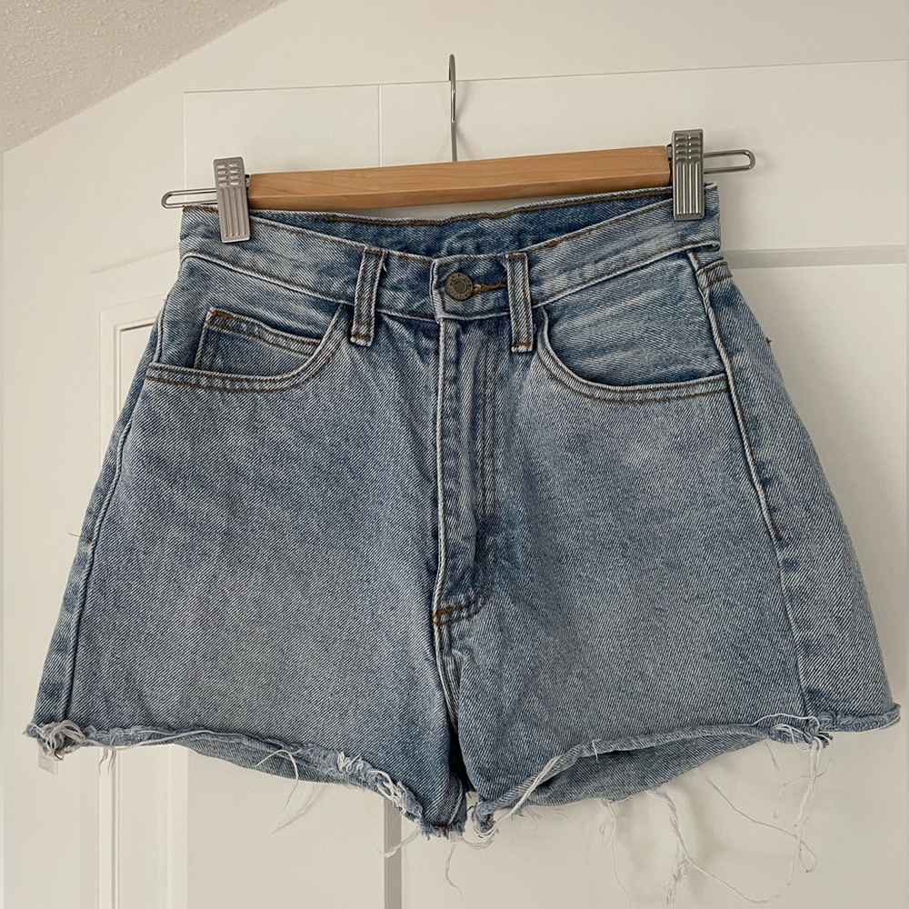 Brandy Melville High-Waisted Denim Shorts
